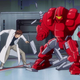 Illustration for article titled The Avengers (and other Marvel Heroes) in Their Official Anime Forms